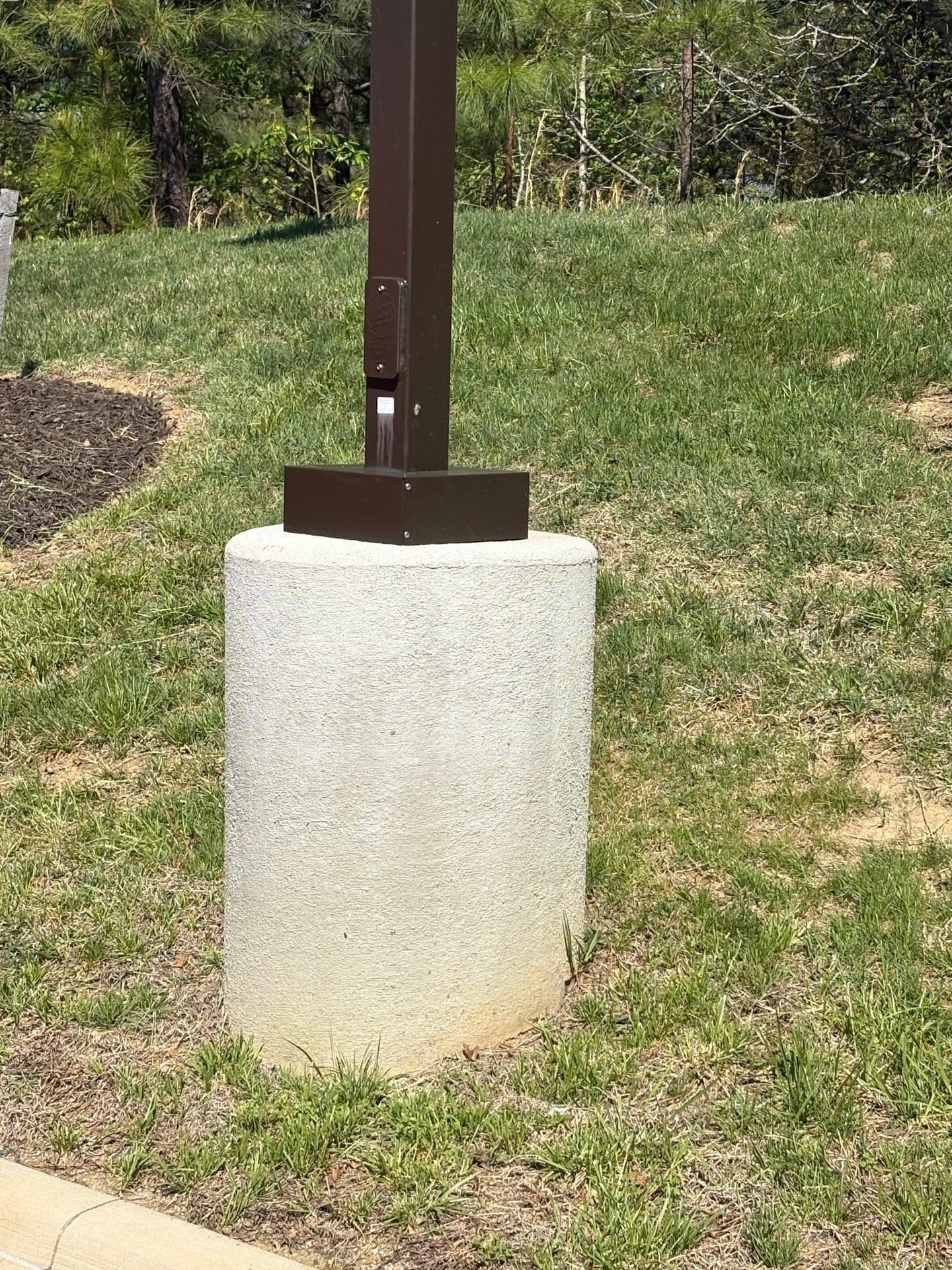 Sign / Monument Base